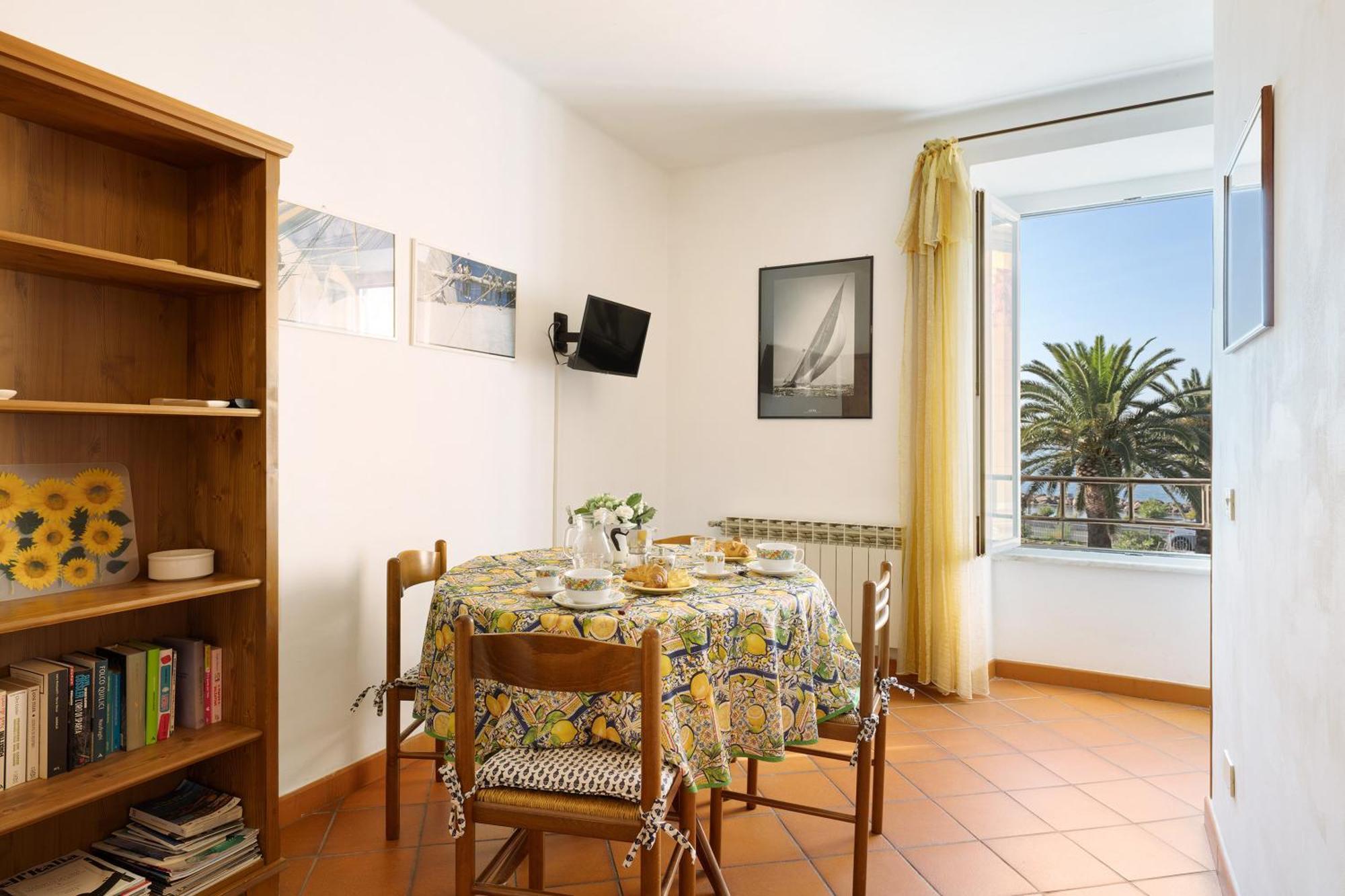 Appartamento Celsi Moneglia Buitenkant foto